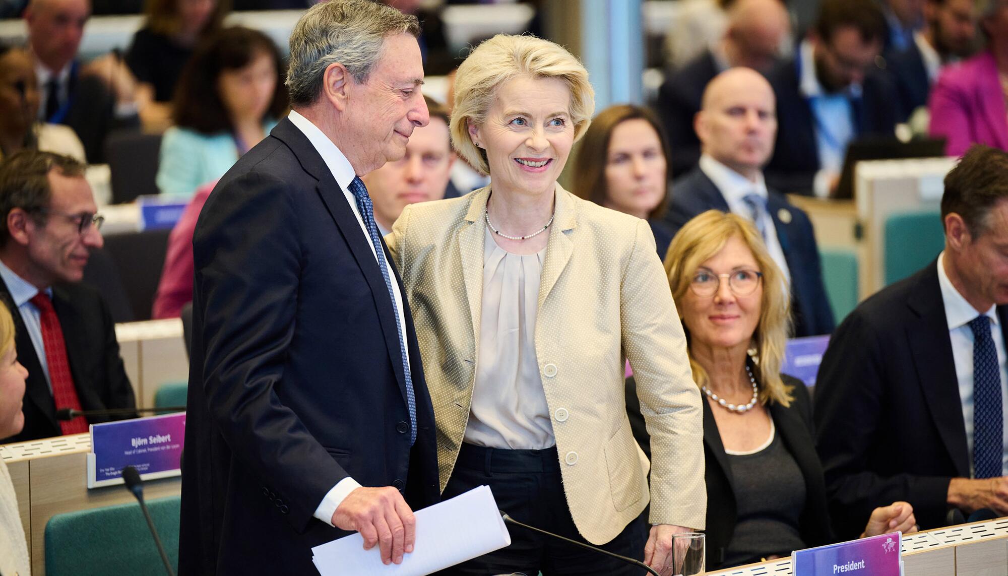 Ursula von der Leyen Comisión Europea